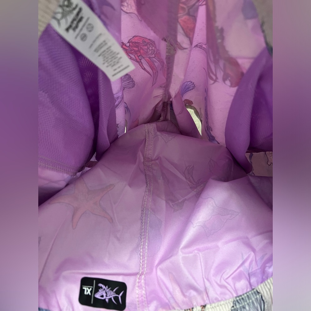 NWT Psycho Tuna Men’s Boardshorts Size XL “Bottom Feeders Cloud Cream - Picture 6 of 9